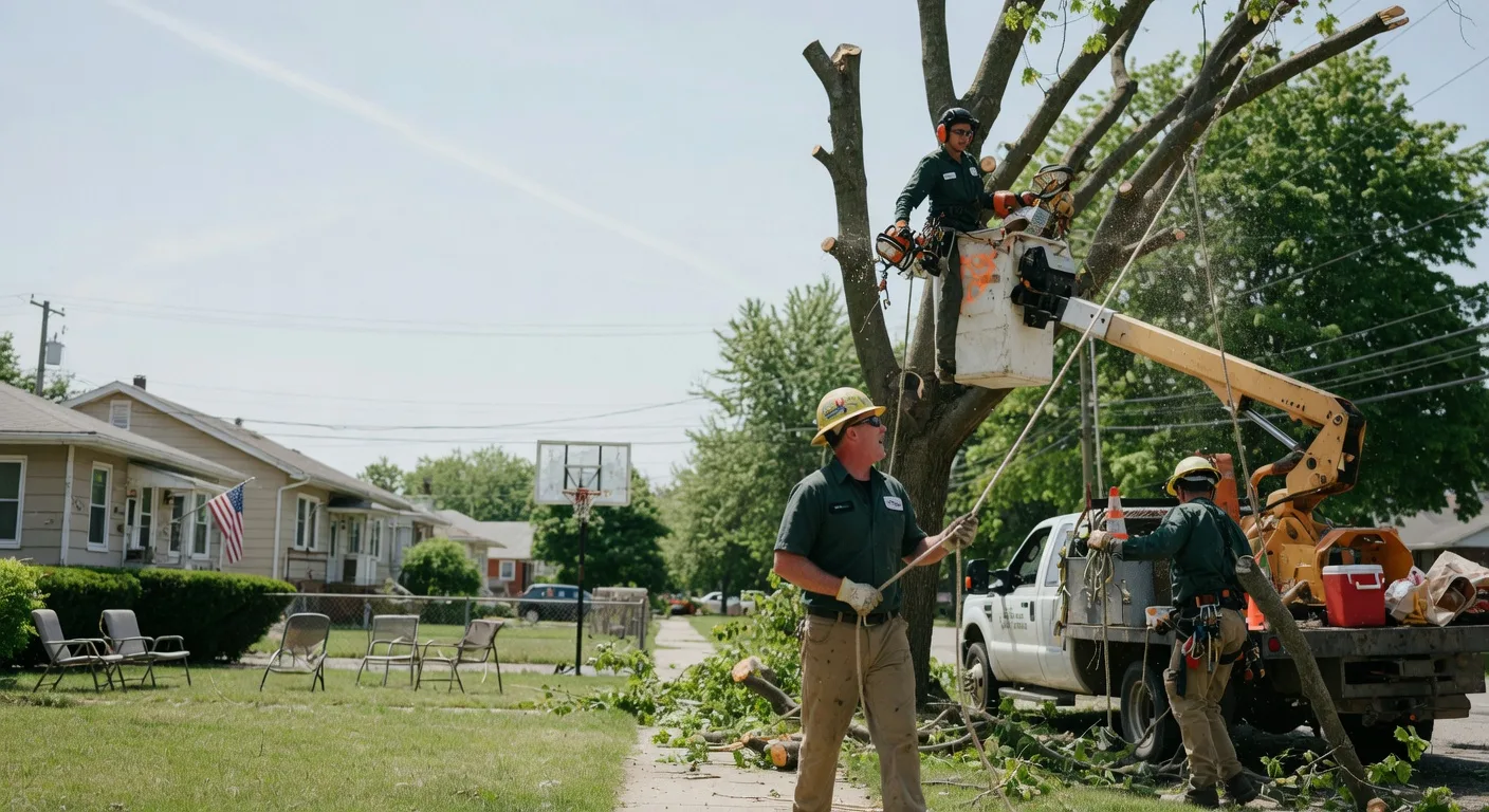 Tree Service in Mount Ayr, IA near me